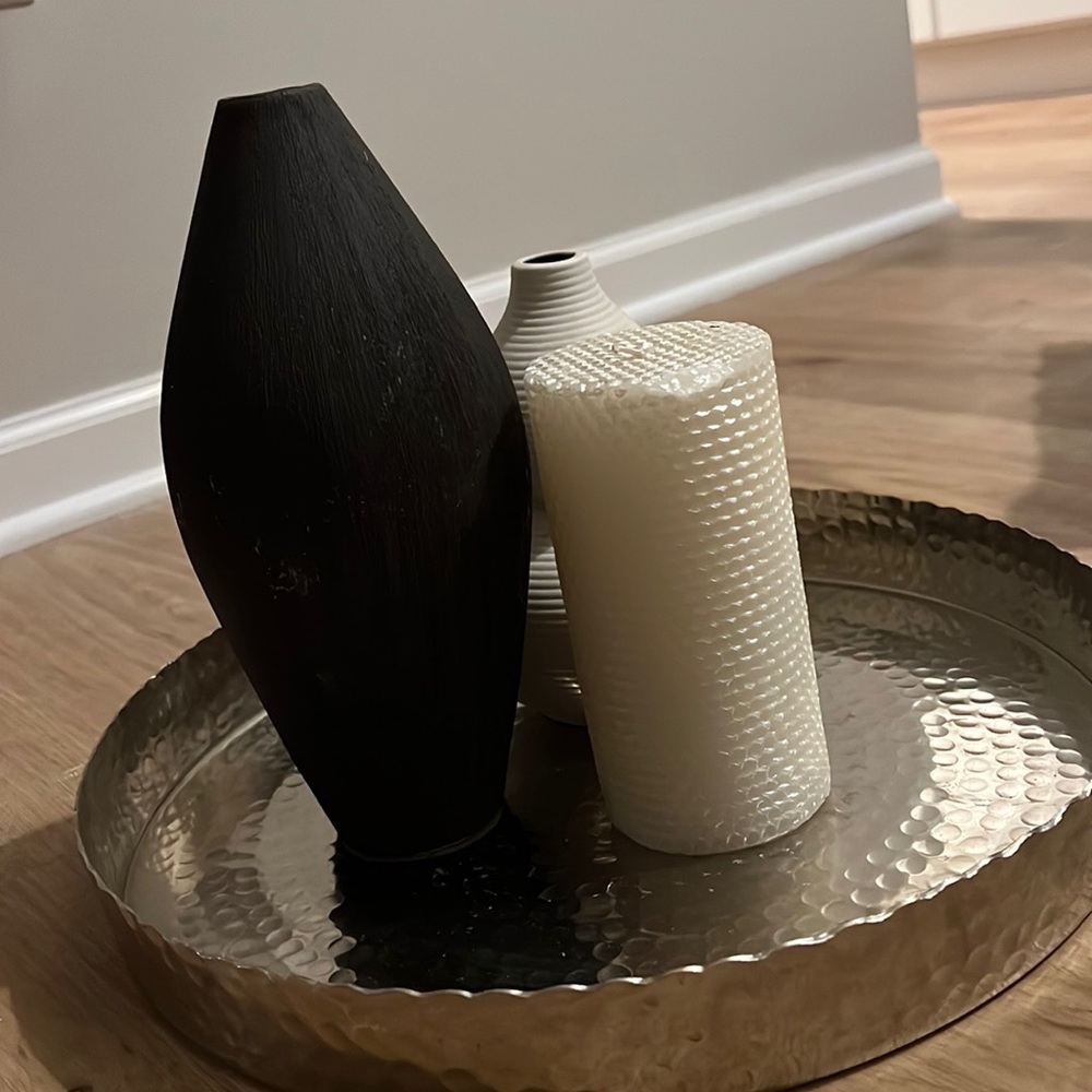 4 piece decoration set